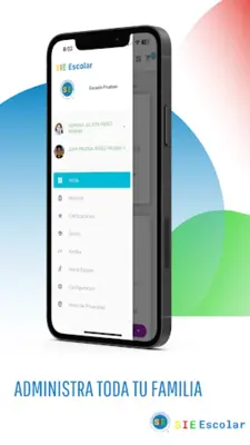 SIE Escolar android App screenshot 3
